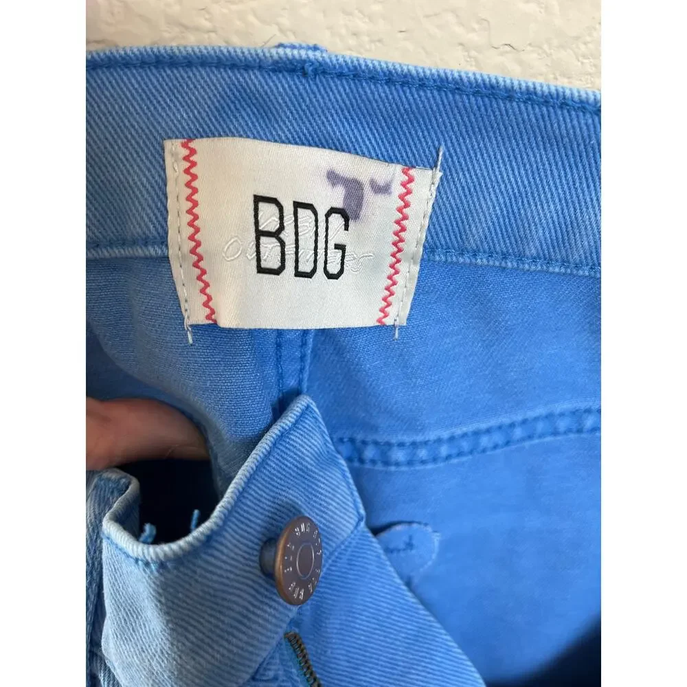 Urban Outfitters | BDG Women's Size 28 Cowboy Jeans Lt. Blue